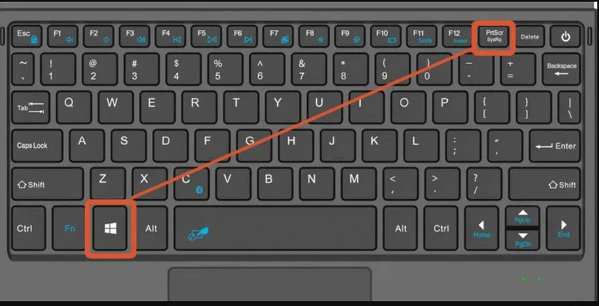 How to Screenshot on a Laptop Dell
