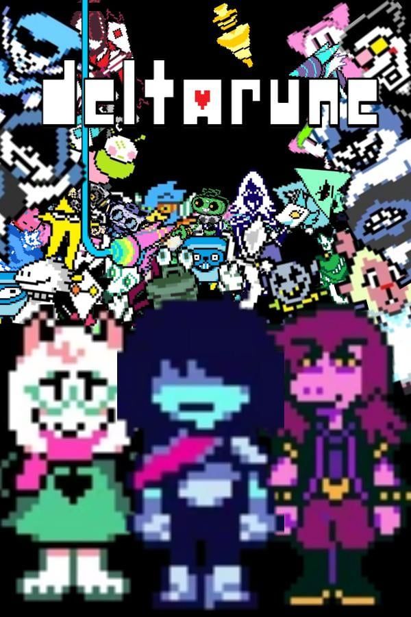 Deltarune Poster