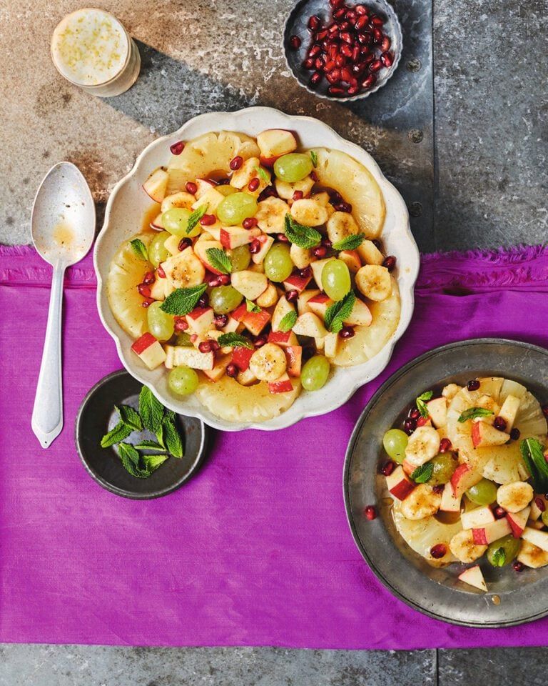 Fruit chaat