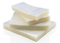 VacMaster 8 inch by 10 inch Heavy Duty 3 Mil Chamber Vacuum Sealer Bags - 1,000 Pre-Cut Clear Chamber Machine Pouches Per Case, BPA Free, 30722