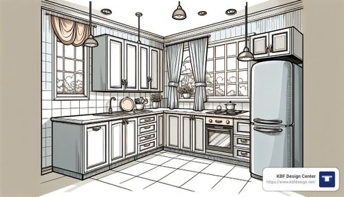 kitchen design drawing - kitchen design drawing