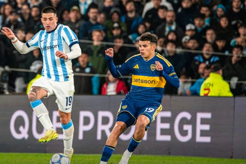RACING BOCA UNO X UNO