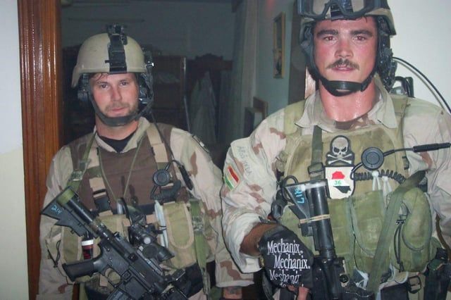 r/JSOCarchive - Joe Kent - Green Beret, CIA Paramilitary Operative, Goldstar Husband. Now running for Congress in Washington. (Swipe)