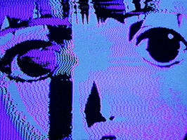 glitch banner