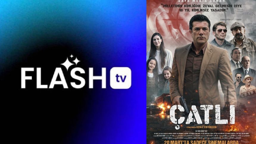 Flash TV'yi Çatlı filminin yapımcısı Safe Media satın aldı: İşte kanalın yeni çizgisi