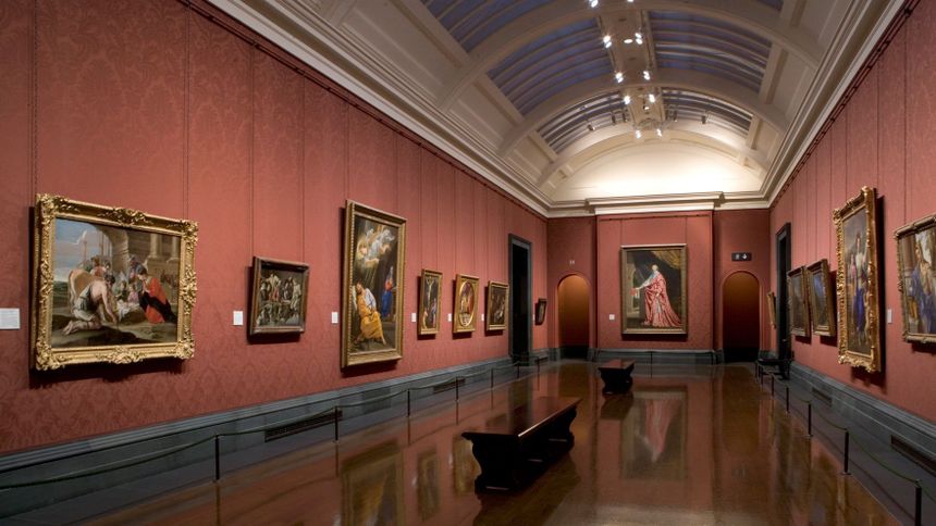 Featured exhibit at National Gallery