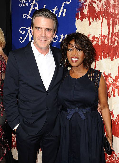Actress Alfre Woodard and husband Roderick Spencer attend the premiere of "The Birth of a Nation" at ArcLight Cinemas Cinerama Dome on September 21,...