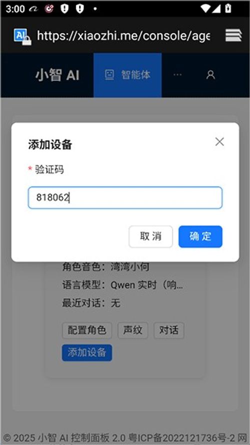 小智AI使用图