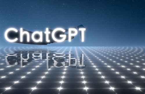 科技互联网概念的全景和数字，ChatGPT人工智能，科技星空概念背景图图片下载