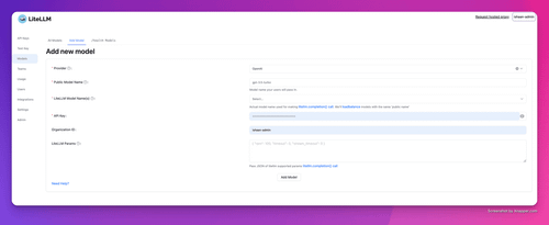 LiteLLM：统一调用多种大模型API的Python SDK，多平台LLM调用与管理工具