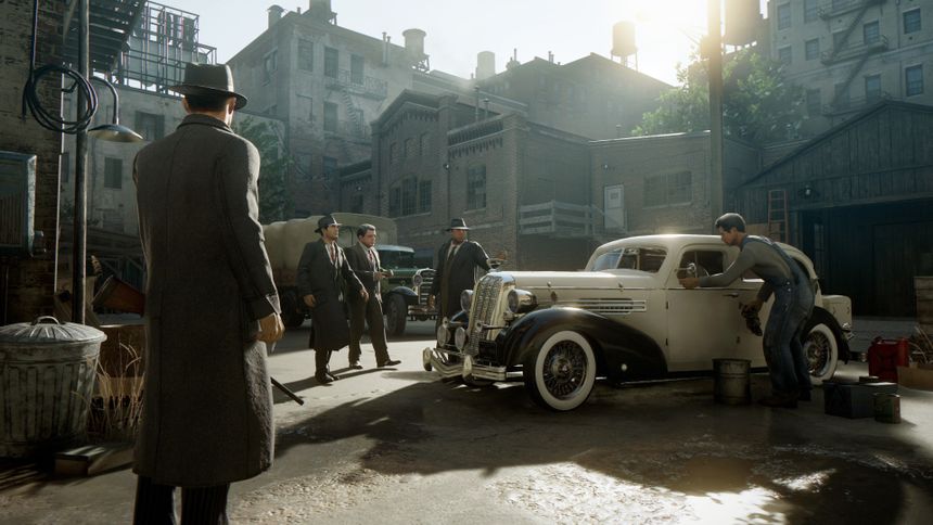 Wallpaper Mafia: Definitive Edition, Mafia: Trilogy, screenshot, 4K, Games