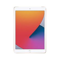 Apple 2020 iPad 8th Gen (10.2-inch, Wi-Fi, 128GB) Gold (Renewed)