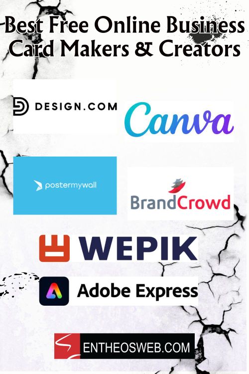 Best free online business card makers  creators