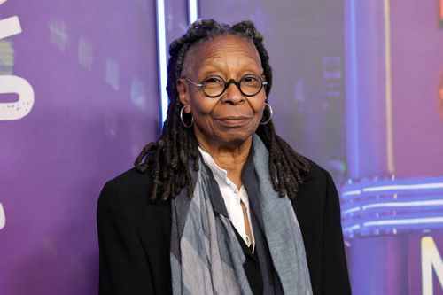 Whoopi Goldberg attends SNL50: The Homecoming Concert at Radio City Music Hall on February 14, 2025 in New York City.