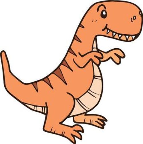dinosaur primitive vector, cartoon clipart anime cute cartoon illustration drawing kawaii manga design idea vector
