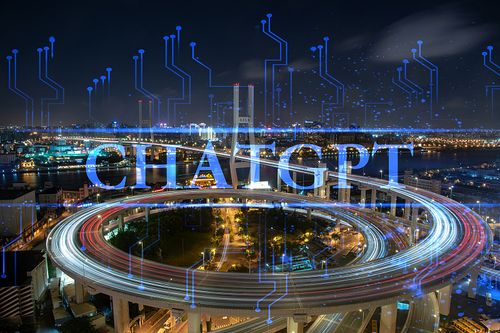 上海城市建筑风光CHATGPT人工智能图片下载