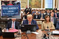 Trump leadership PAC spent nearly $3M in January on ex-prez’s legal battles