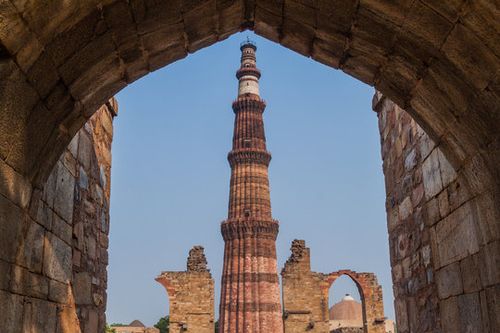Tallest brick minaret