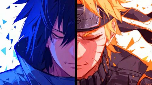 Naruto and Sasuke Rivals Live Wallpaper animated wallpaper preview