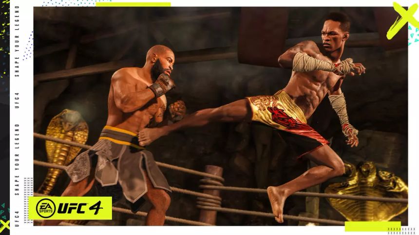 EA Sports UFC 4 review: Split decision