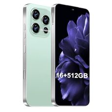 UCYVP 16PROMA X Smartphone: Massive 6.99" FHD+ Screen | Epic 7000mAh Battery Life | 16+512GB Extreme Speed | 108MP Pro Camera | Unlocked Android | Superior to 12GB RAM (Green)