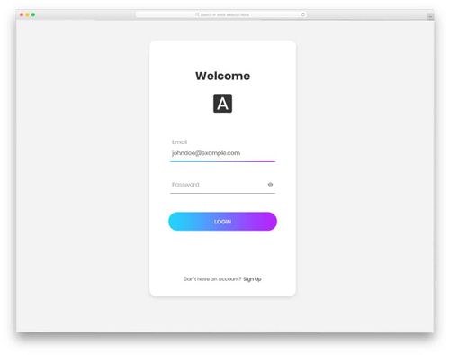 login-form-2-beautiful-css-forms