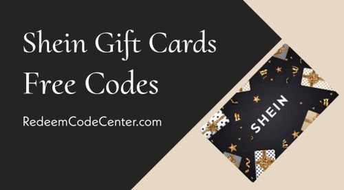 Free Shein Gift Cards