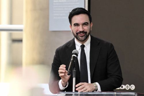 New York City mayor Zohran Mamdani