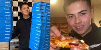 A personal trainer lost 13 pounds in a month while eating Domino's pizza daily to prove you can lose weight and enjoy treats