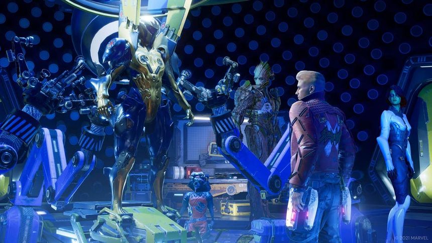 marvel's guardians of the galaxy videojuego