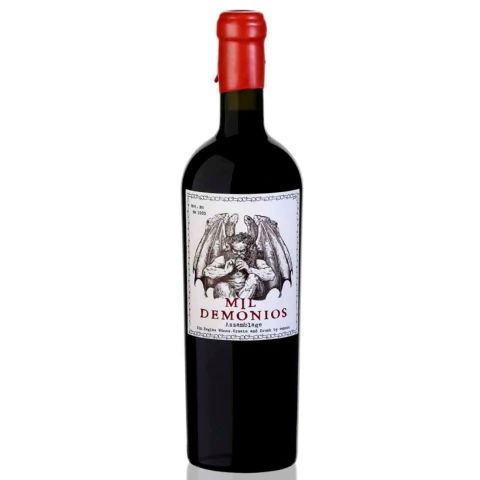 Botella de Mil Demonios Assamblage — Sottano