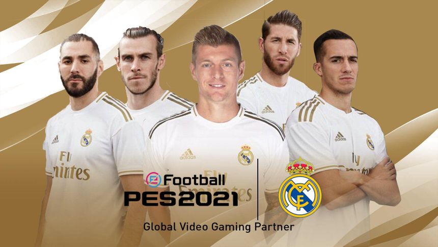 1920x1080 PES Rumored to Have Acquired Real Madrid's Exclusive License from FIFA