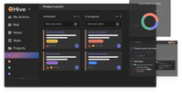 Manage Projects Faster & Collaborate Better | Hive