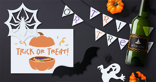Free Halloween Downloadables and Printable Decorations