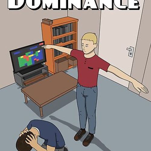 Artwork thumbnail, Assert Dominance T pose by mikegues