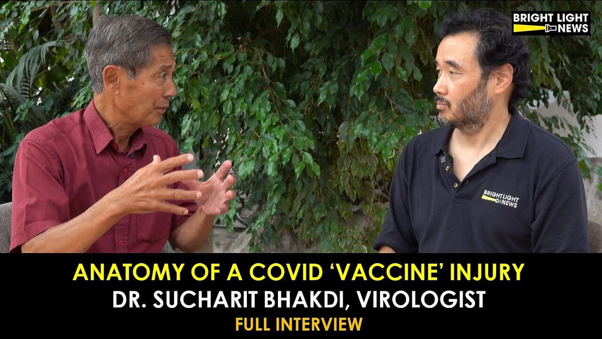 Anatomy of A Covid “Vaccine” Injury, Dr Sucharit Bhakdi, Virologist