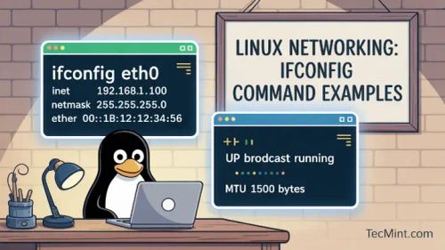 ifconfig command in Linux