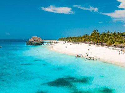 Breathtaking Beaches in Zanzibar