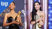First-time winners dominate 2025 Golden Globes - YouTube