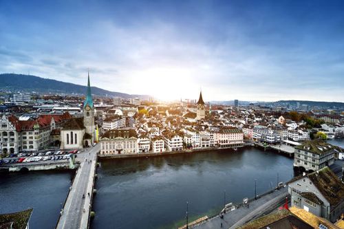 Zurich, Switzerland to Ljubljana, Slovenia
