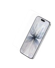 Belkin ScreenForce TemperedGlass Screen Protector for iPhone 17/16 Pro, Scratch-Resistant Impact Protection w/Included Easy Align Tray for Bubble Free Application, Recycled Glass - 2 Pack