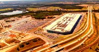 Tesla Factories Caught Spewing Toxins Into Air, River, Sewer