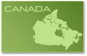 Canada Vector Maps