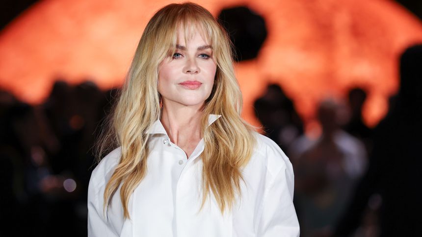 Nicole Kidman's Parisian Chic: Chanel, Bangs, and Family Elegance
