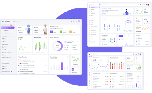 dashboard admin template