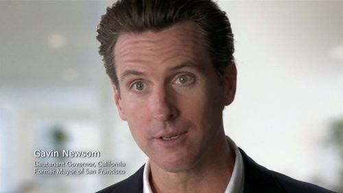 Gavin Newsom in Miss Representation (2011)