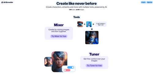 AI绘图工具-Artbreeder