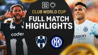 Inter Milan Strike Back Against Monterrey In 1-1 Draw | 2025 FIFA Club World Cup Highlights - YouTube