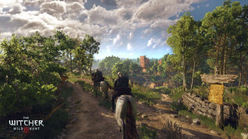The Witcher 3 trailer