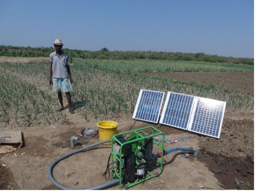Livestock watering system in Kajiado